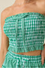 NB Gingham Ruffle Set