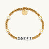 LUCKY SYMBOLS BRACELETS-GOLD