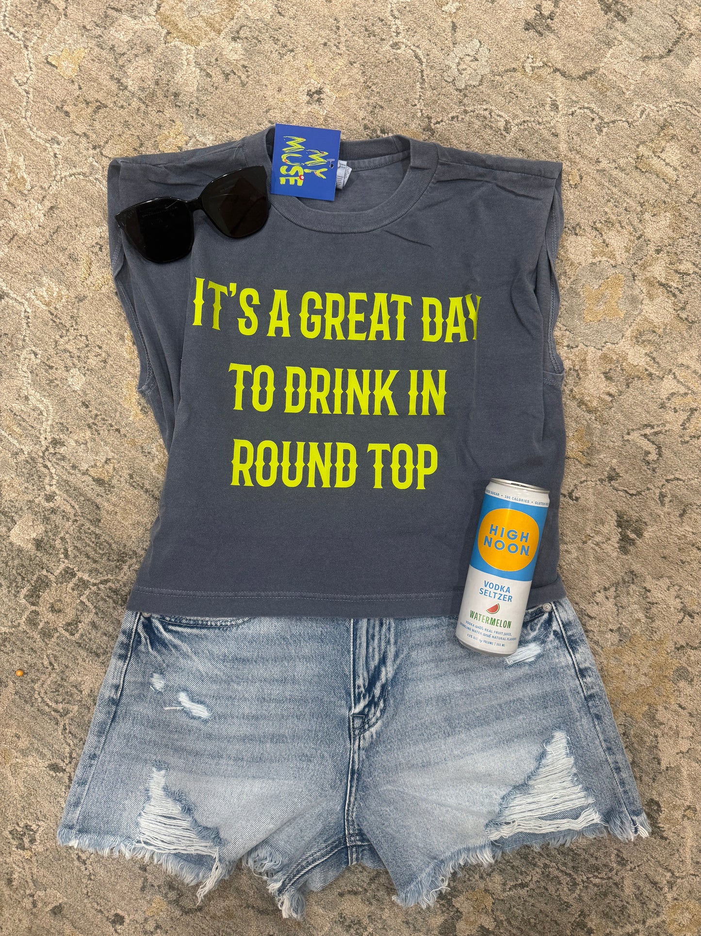 LV Round Top Tee