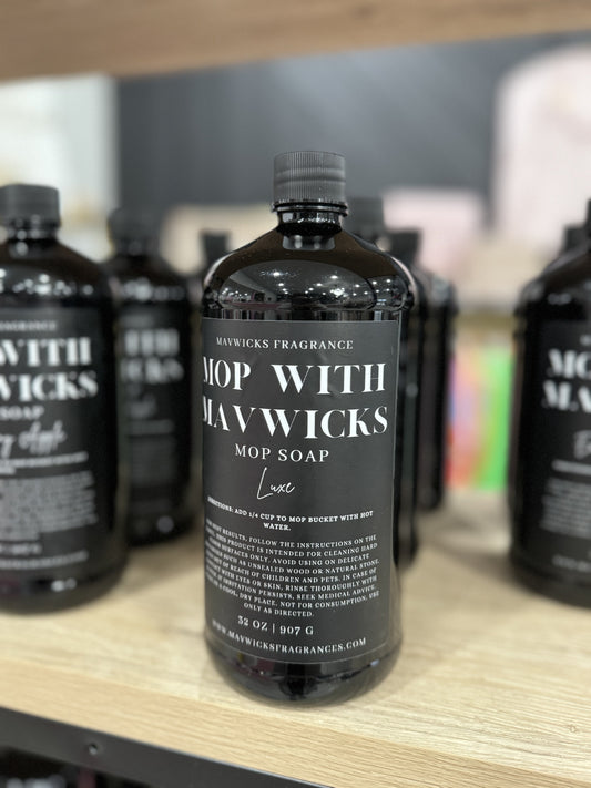 Mavwicks Mop Soap