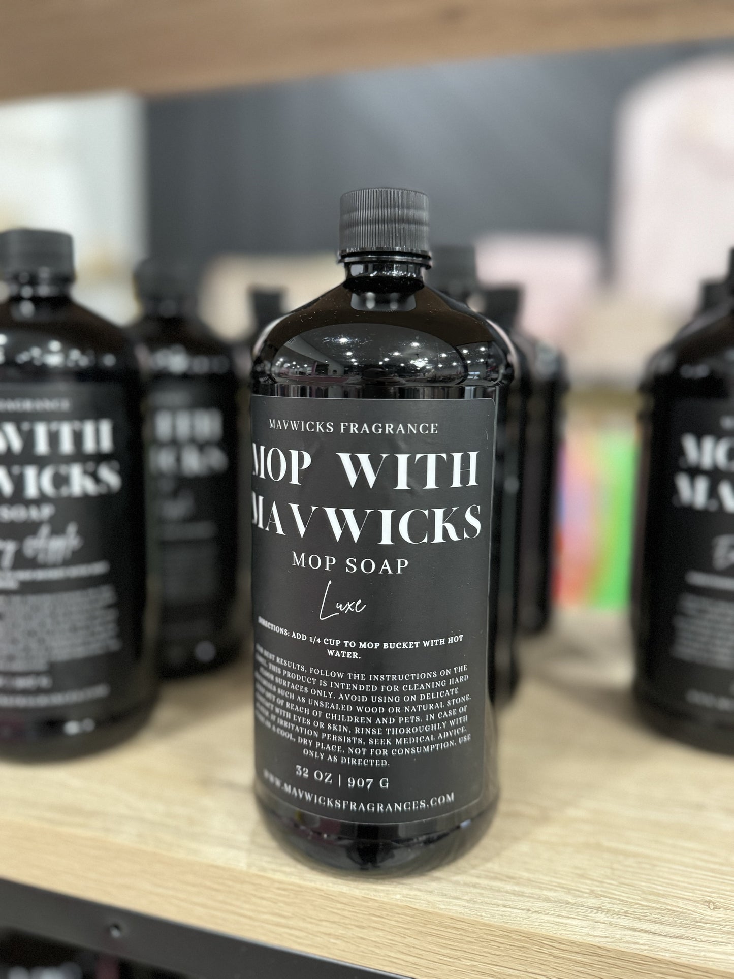 Mavwicks Mop Soap