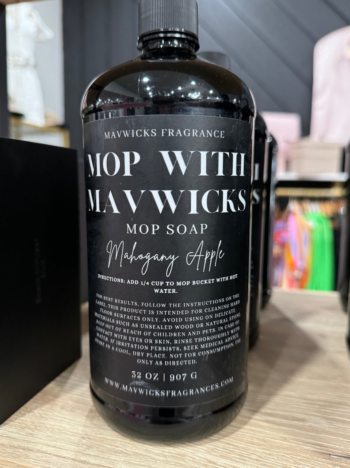 Mavwicks Mop Soap