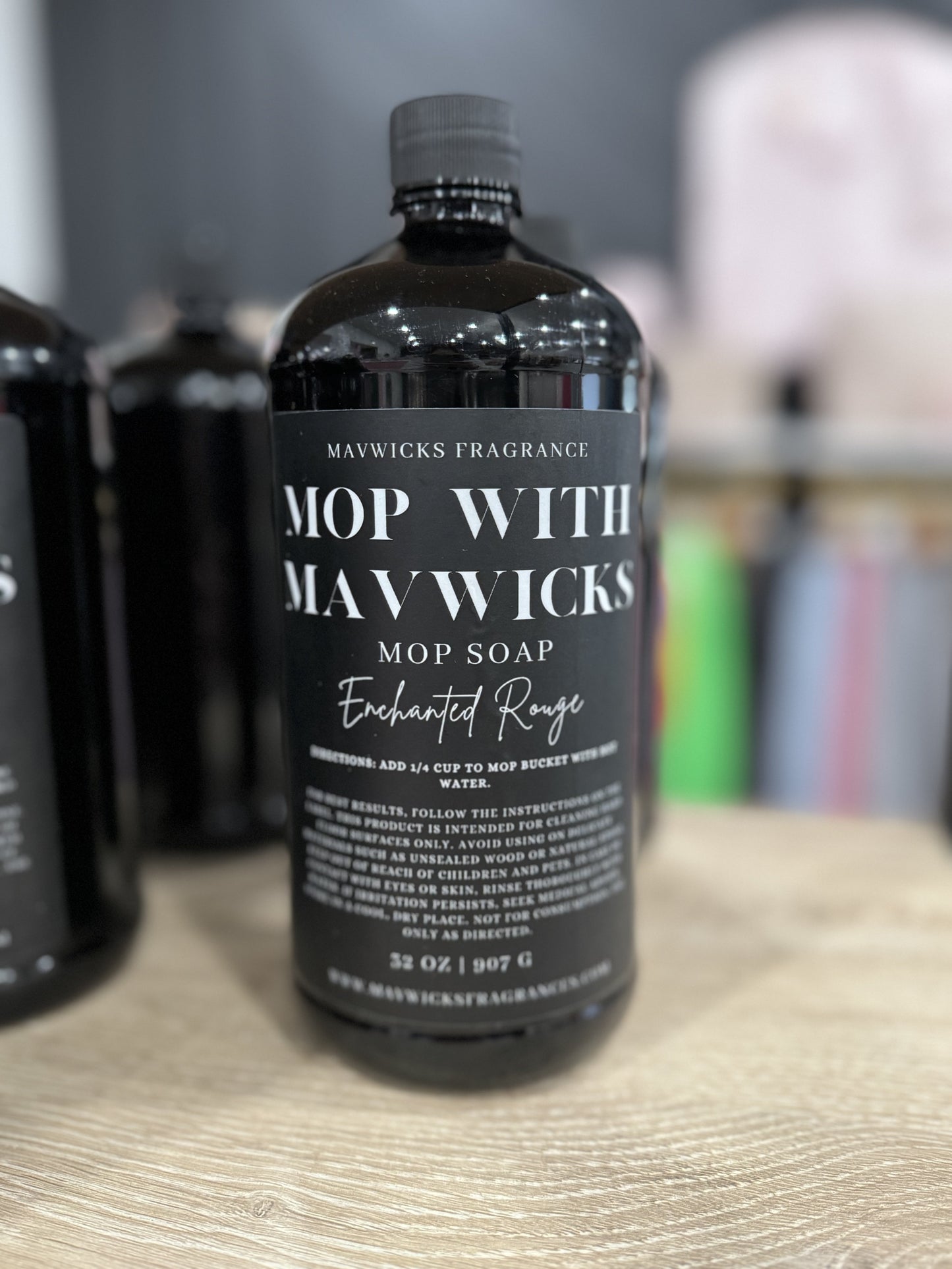 Mavwicks Mop Soap