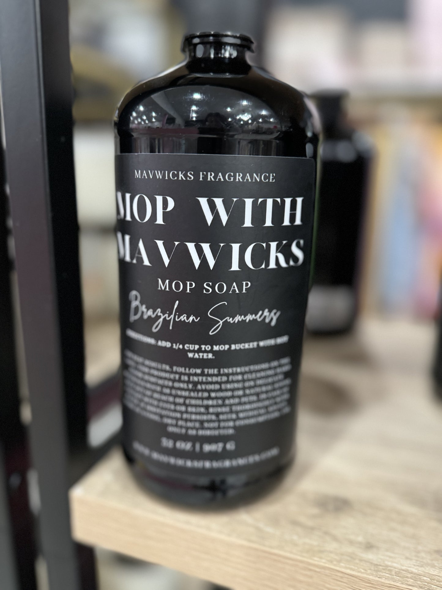 Mavwicks Mop Soap
