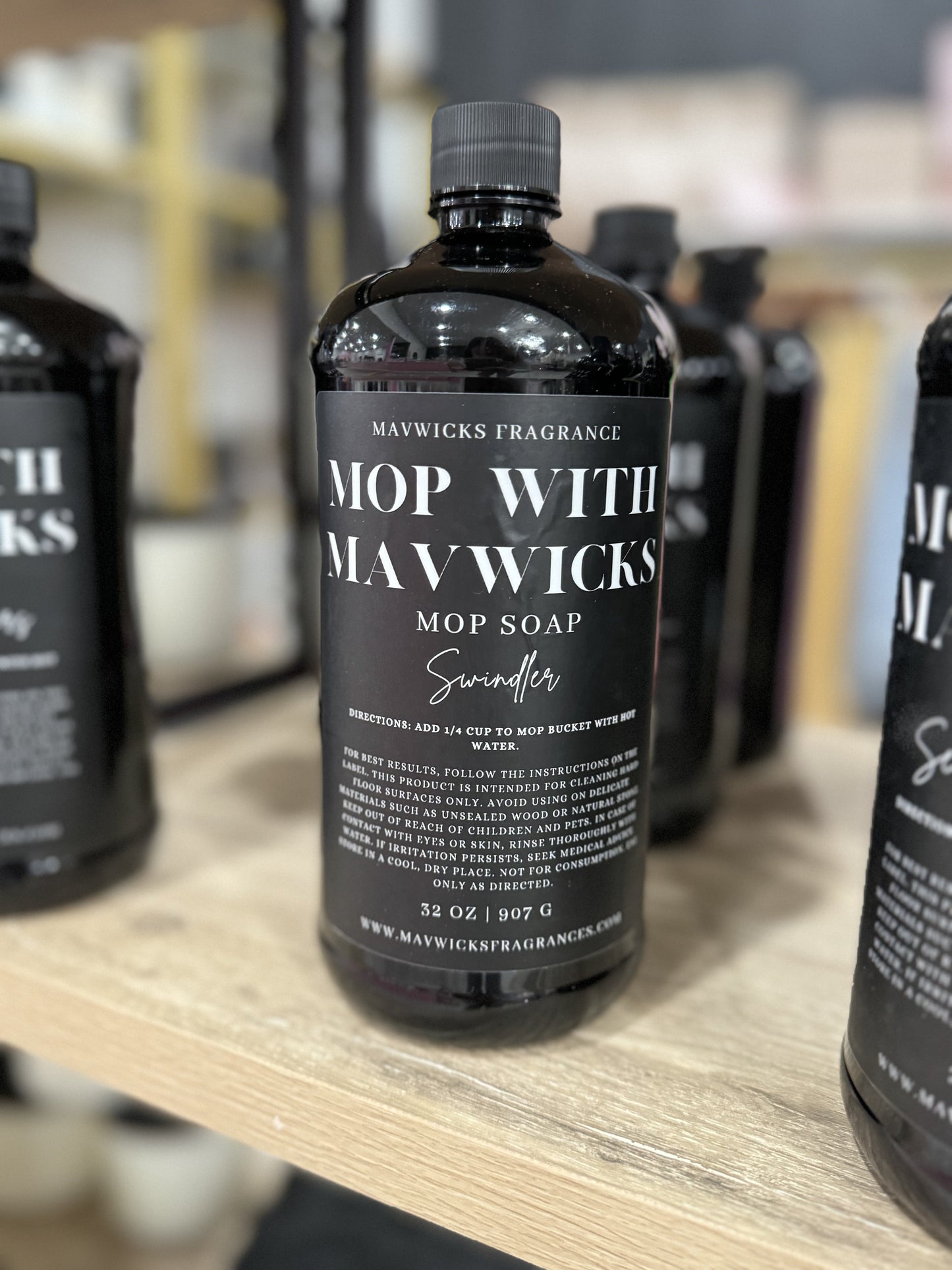 Mavwicks Mop Soap