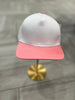 White & Pink Hat