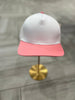White & Pink Hat