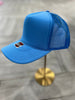 Blue Trucker Hat