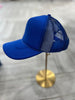 Royal Blue Trucker Hat