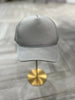 Grey Trucker Hat