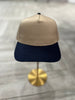 Khaki & Navy Hat