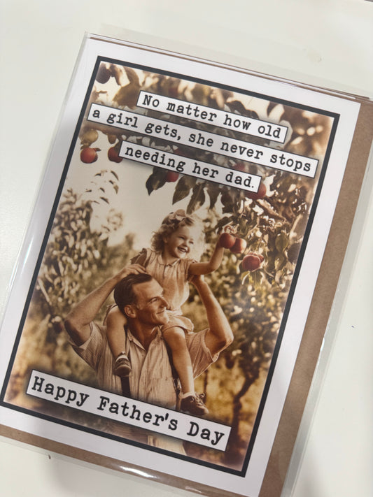 Father's Day Card