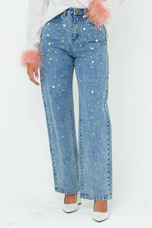 HARLEY DENIM JEANS LV