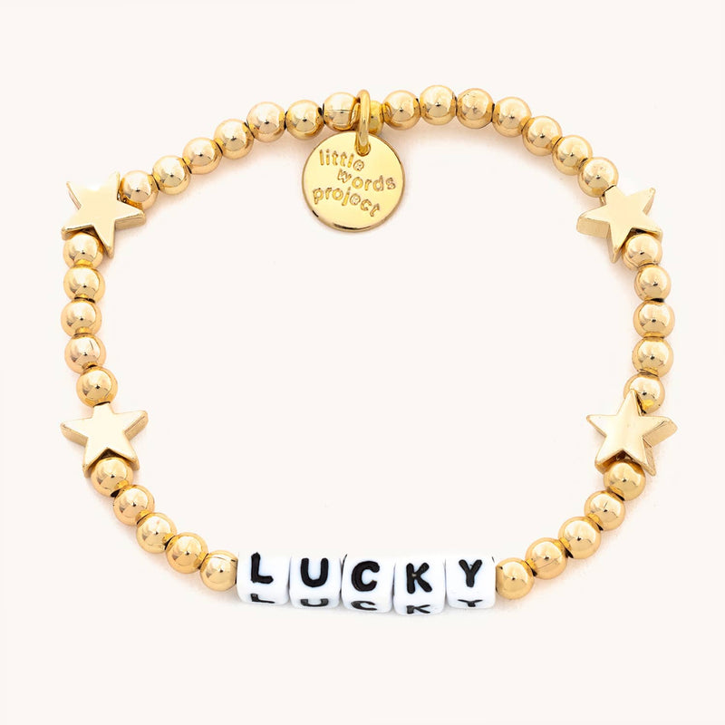 LUCKY SYMBOLS BRACELETS-GOLD