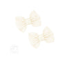 2 MINI ANNE BOWS W/ CLIP