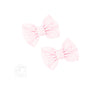 2 MINI ANNE BOWS W/ CLIP