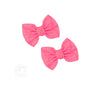 2 MINI ANNE BOWS W/ CLIP