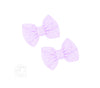2 MINI ANNE BOWS W/ CLIP