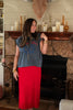 Lucky You Horse Shoe Cap Sleeve