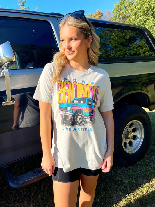 Live a Little Tee