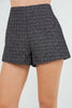 TWEED TOUCH SHORTS