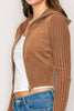 SWEATER ZIP UP