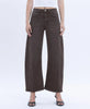MOCHA MOMENTS BARREL JEANS