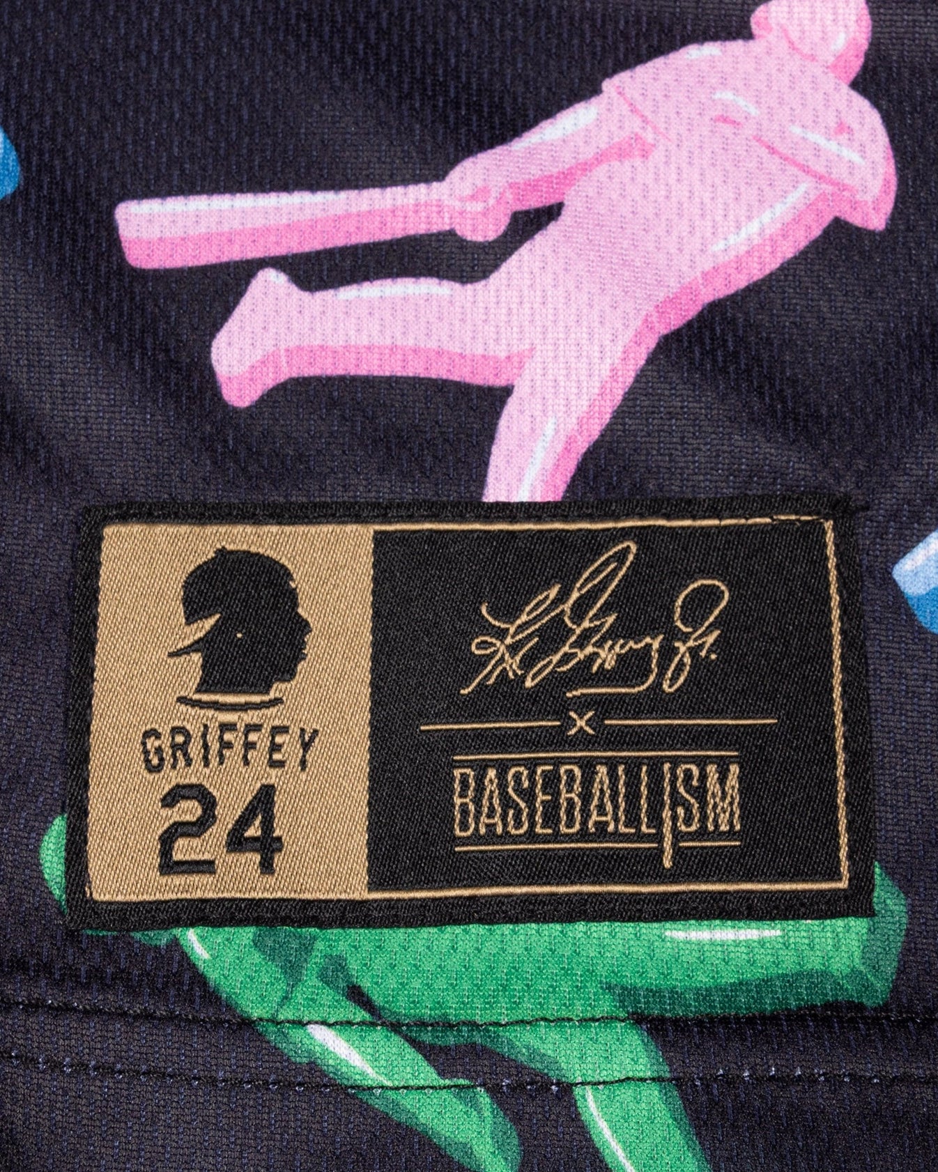 Griffey Jr. Sweet Swings Gummy Candy Air Mesh Shorts