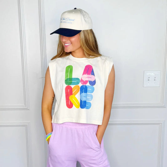 Bright Lake Tee