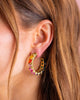 Elise Hoop Earrings