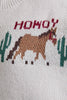 Howdy Cowgirl Sweater Jacket