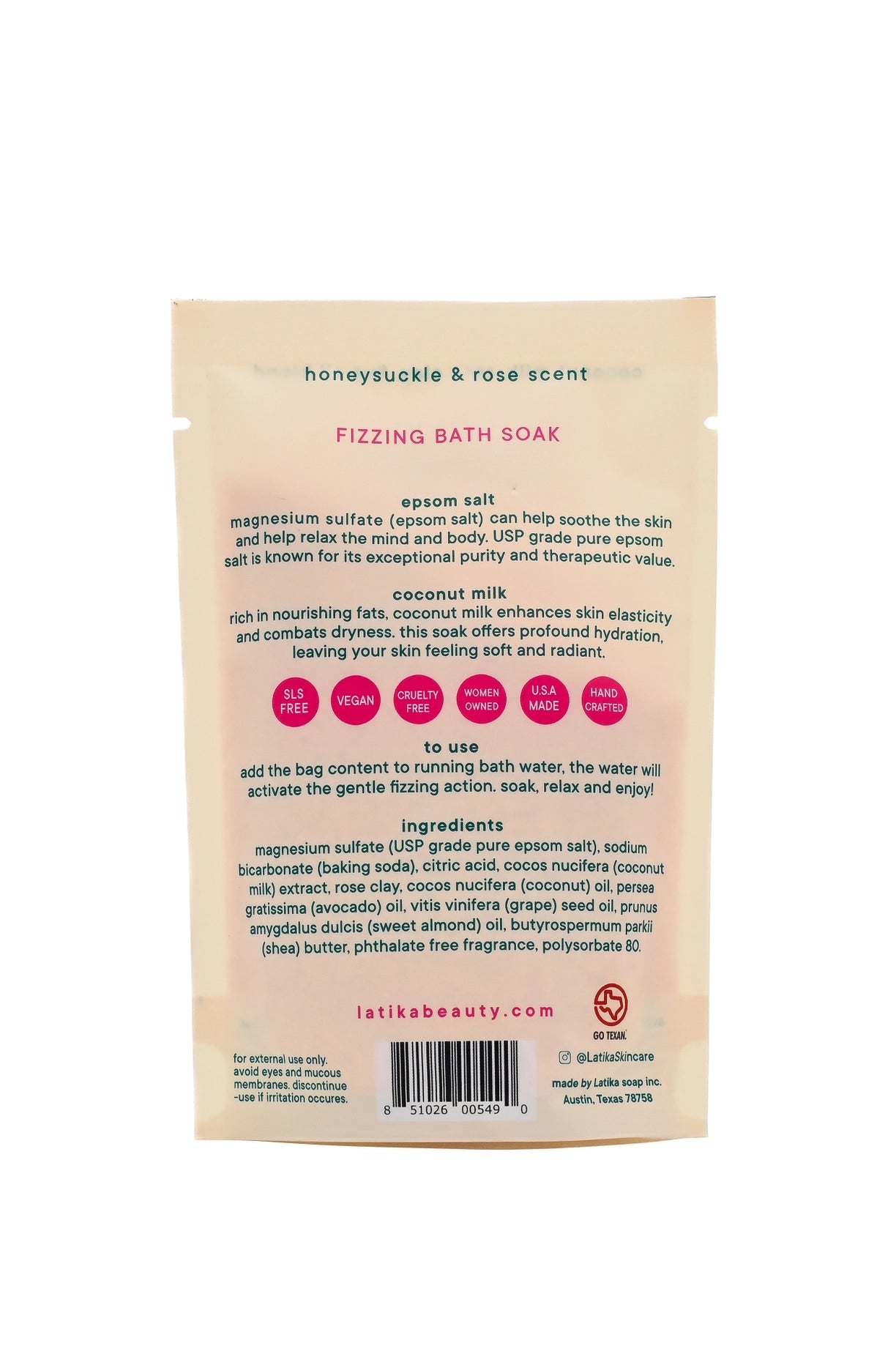 Howdy 🤠 Bath Soak 👢