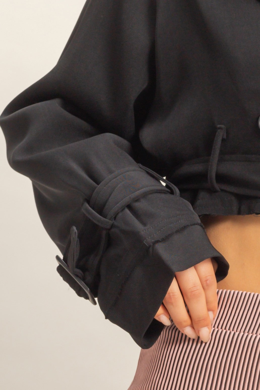 Street Chic Crop Jacket LV