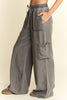 Slate Wide Leg Pants