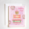 Birthday Vibes Book Lover Card