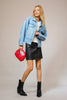 Studded Denim Jacket