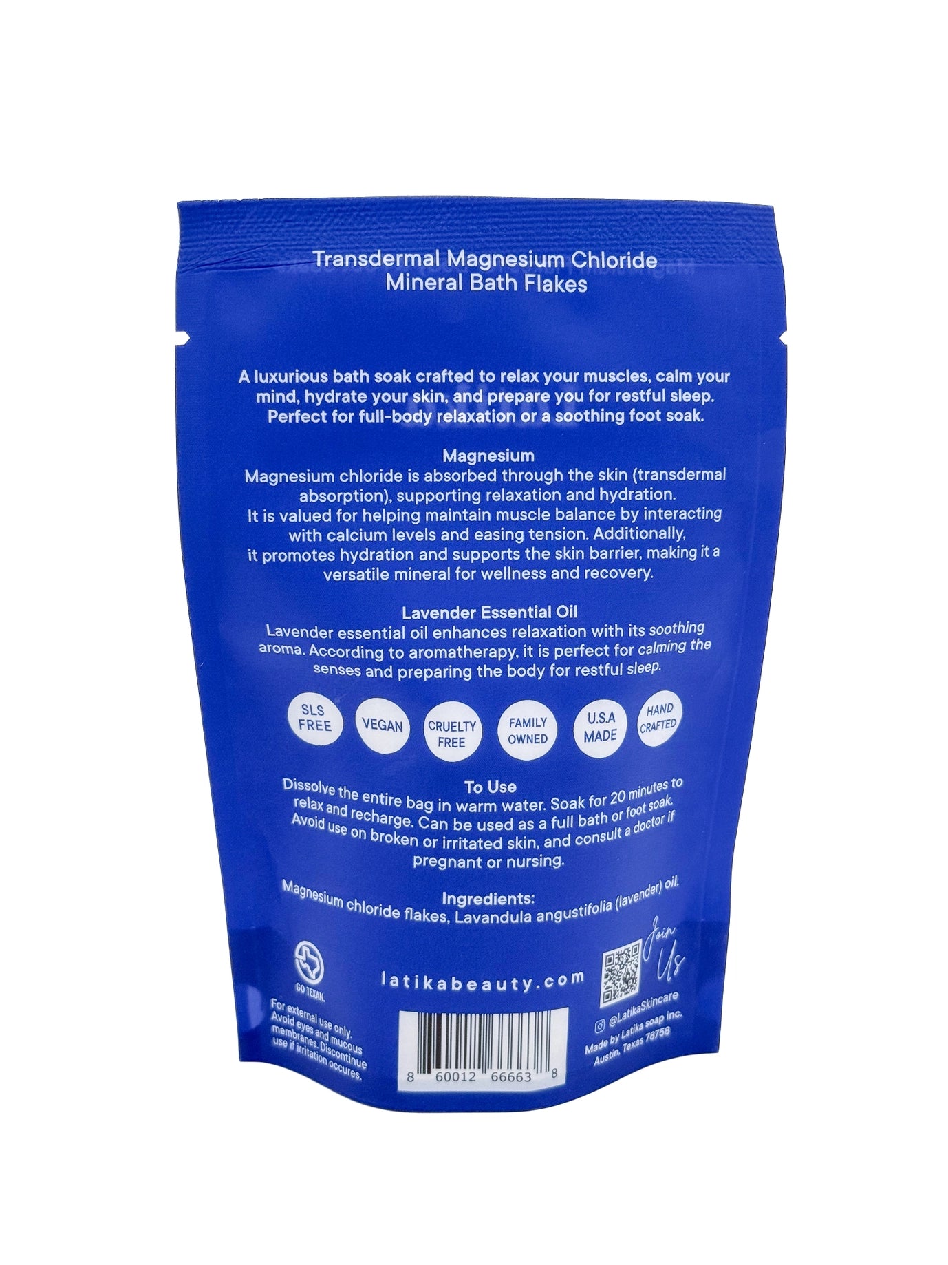 🧿 Magnesium Bath Soak 🛀