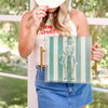 Trailblazer Acrylic Tray w/ Gold Handles