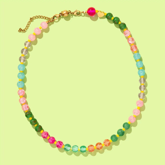 Grace Beaded Necklace