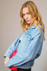 Studded Denim Jacket