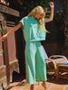 Sage Society Top