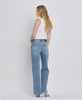 90'S SUPER HIGH RISE WIDE JEANS