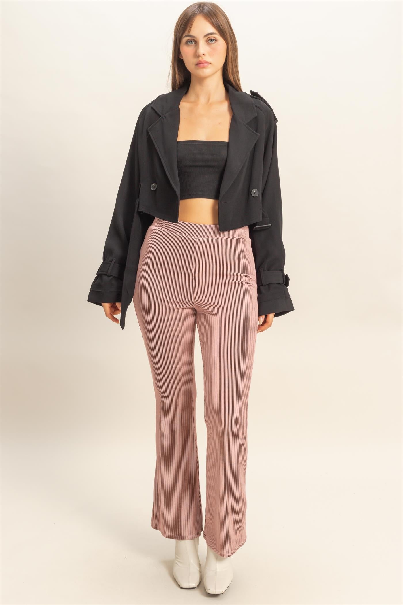 Street Chic Crop Jacket LV