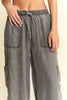 Slate Wide Leg Pants