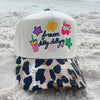 FOREVER DILLY DALLYING HAT