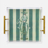 Trailblazer Acrylic Tray w/ Gold Handles