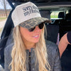 Sorry About My Husband Vintage Trucker Hat