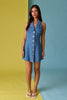 BLUE SKIES DENIM DRESS