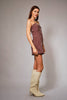Wild Rose Embroidered Dress