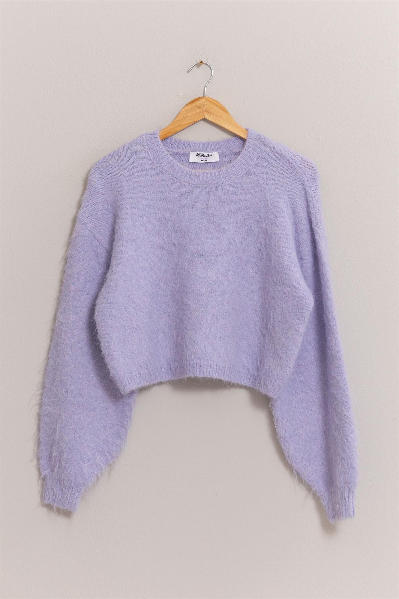 LV Lilac Dream Fuzzy Knit
